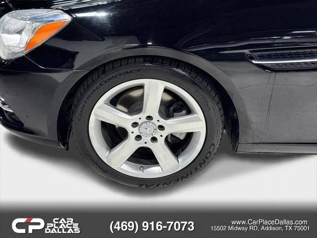 2015 Mercedes-Benz SLK SLK 250