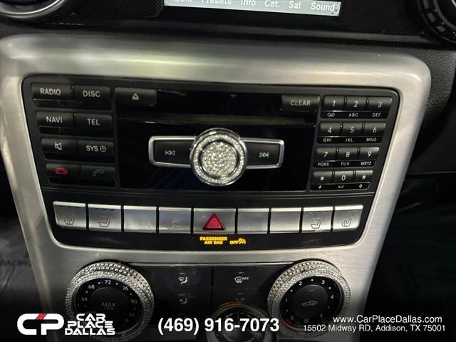 2015 Mercedes-Benz SLK SLK 250