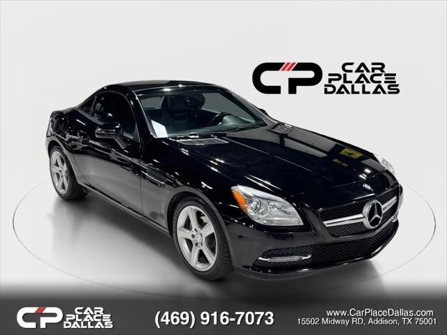 2015 Mercedes-Benz SLK SLK 250