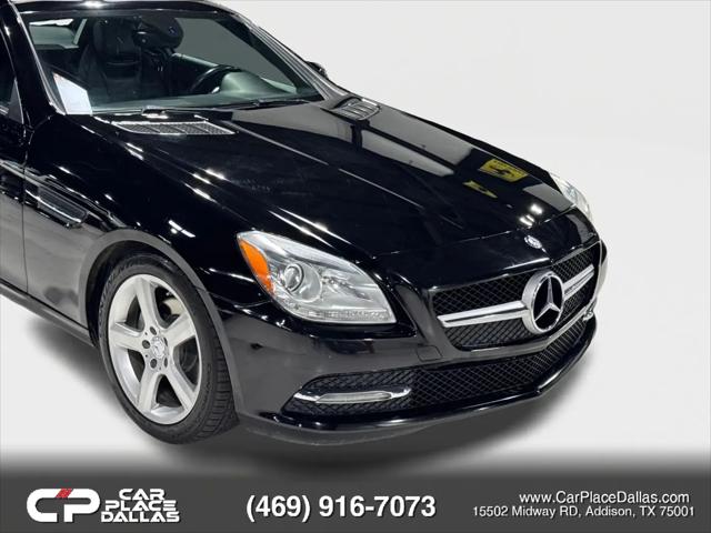 2015 Mercedes-Benz SLK SLK 250