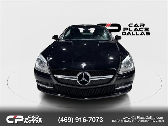 2015 Mercedes-Benz SLK SLK 250