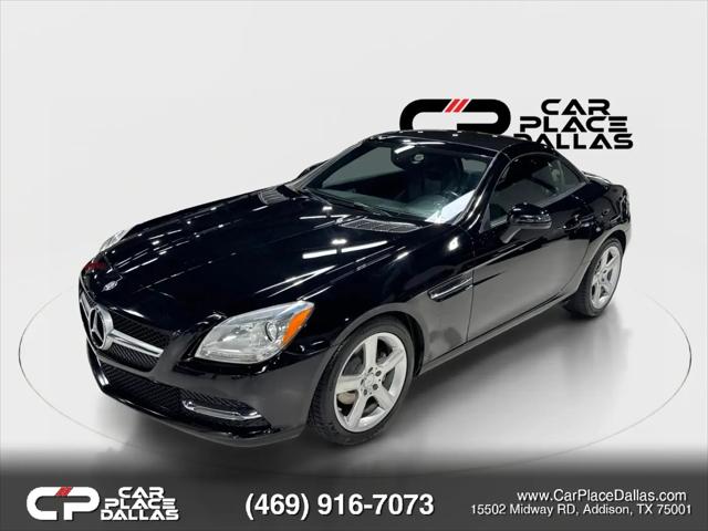 2015 Mercedes-Benz SLK SLK 250