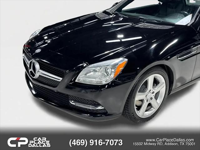 2015 Mercedes-Benz SLK SLK 250