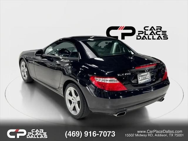 2015 Mercedes-Benz SLK SLK 250