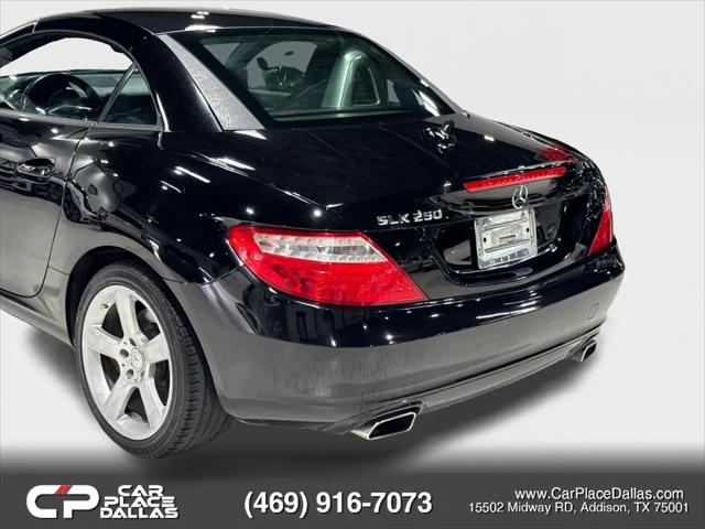 2015 Mercedes-Benz SLK SLK 250