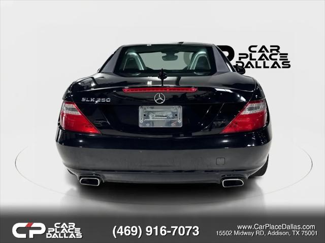 2015 Mercedes-Benz SLK SLK 250