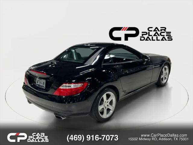 2015 Mercedes-Benz SLK SLK 250
