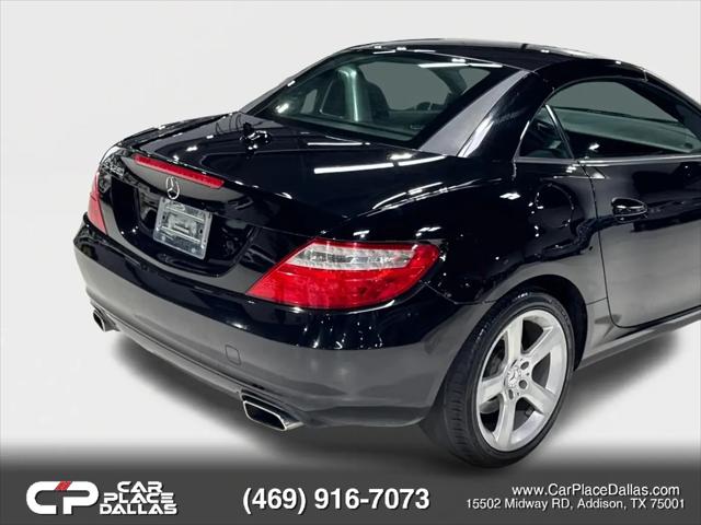 2015 Mercedes-Benz SLK SLK 250