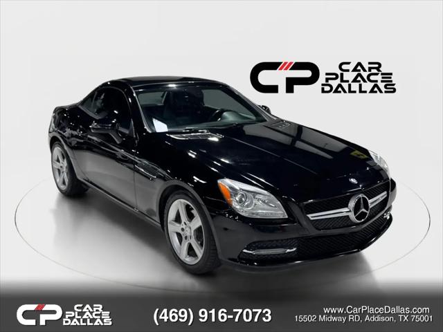 2015 Mercedes-Benz SLK SLK 250