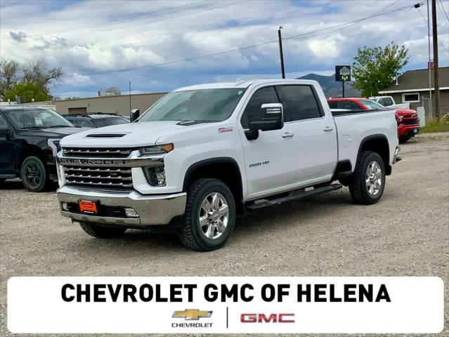 2020 Chevrolet Silverado 2500HD 4WD Crew Cab Standard Bed LTZ for sale in Helena, MT
