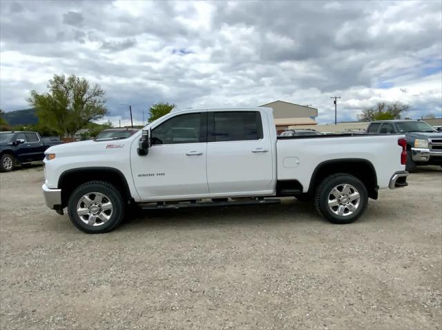 2020 Chevrolet Silverado 2500HD 4WD Crew Cab Standard Bed LTZ
