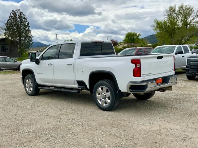 2020 Chevrolet Silverado 2500HD 4WD Crew Cab Standard Bed LTZ