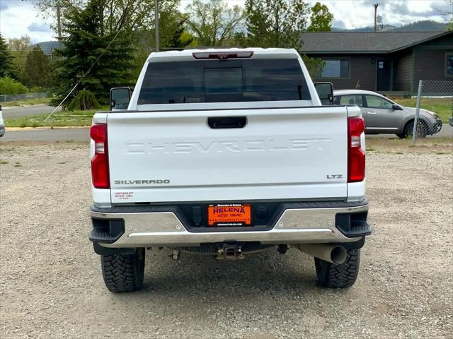 2020 Chevrolet Silverado 2500HD 4WD Crew Cab Standard Bed LTZ