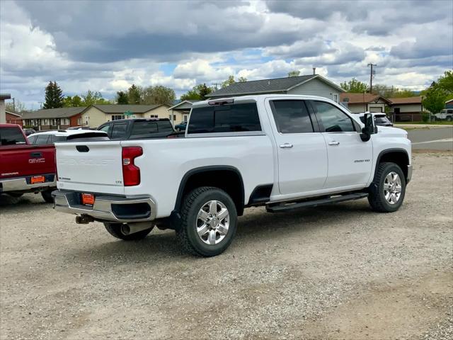 2020 Chevrolet Silverado 2500HD 4WD Crew Cab Standard Bed LTZ
