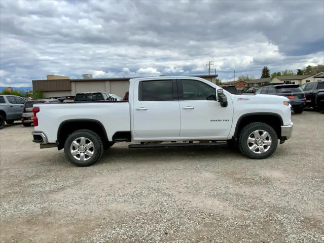 2020 Chevrolet Silverado 2500HD 4WD Crew Cab Standard Bed LTZ