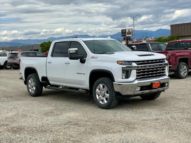 2020 Chevrolet Silverado 2500HD 4WD Crew Cab Standard Bed LTZ
