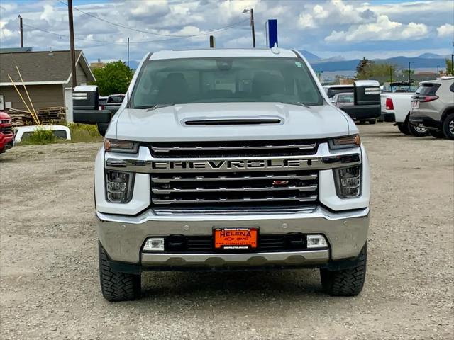 2020 Chevrolet Silverado 2500HD 4WD Crew Cab Standard Bed LTZ