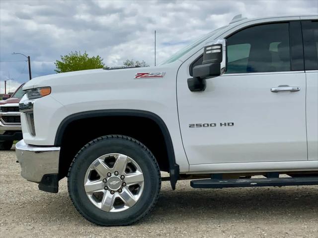 2020 Chevrolet Silverado 2500HD 4WD Crew Cab Standard Bed LTZ