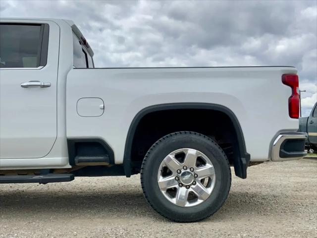 2020 Chevrolet Silverado 2500HD 4WD Crew Cab Standard Bed LTZ