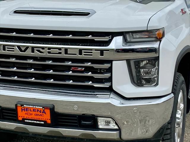 2020 Chevrolet Silverado 2500HD 4WD Crew Cab Standard Bed LTZ