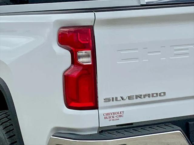 2020 Chevrolet Silverado 2500HD 4WD Crew Cab Standard Bed LTZ