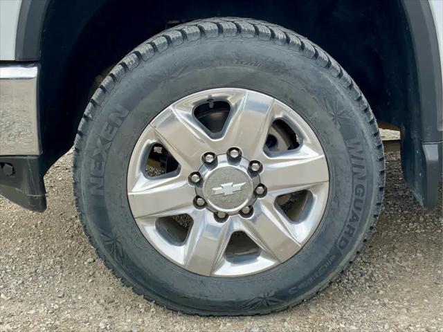 2020 Chevrolet Silverado 2500HD 4WD Crew Cab Standard Bed LTZ