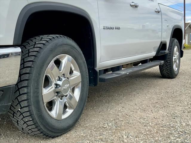 2020 Chevrolet Silverado 2500HD 4WD Crew Cab Standard Bed LTZ