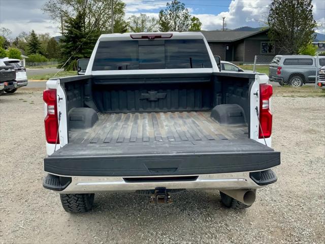 2020 Chevrolet Silverado 2500HD 4WD Crew Cab Standard Bed LTZ