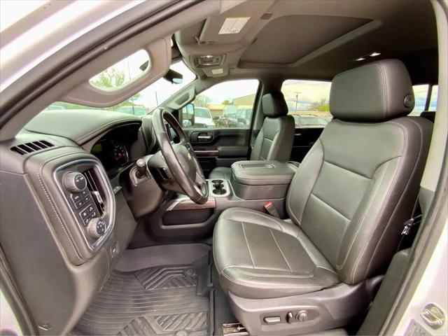 2020 Chevrolet Silverado 2500HD 4WD Crew Cab Standard Bed LTZ