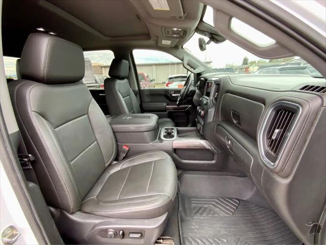 2020 Chevrolet Silverado 2500HD 4WD Crew Cab Standard Bed LTZ
