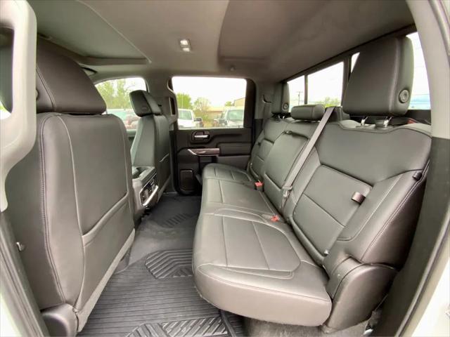 2020 Chevrolet Silverado 2500HD 4WD Crew Cab Standard Bed LTZ