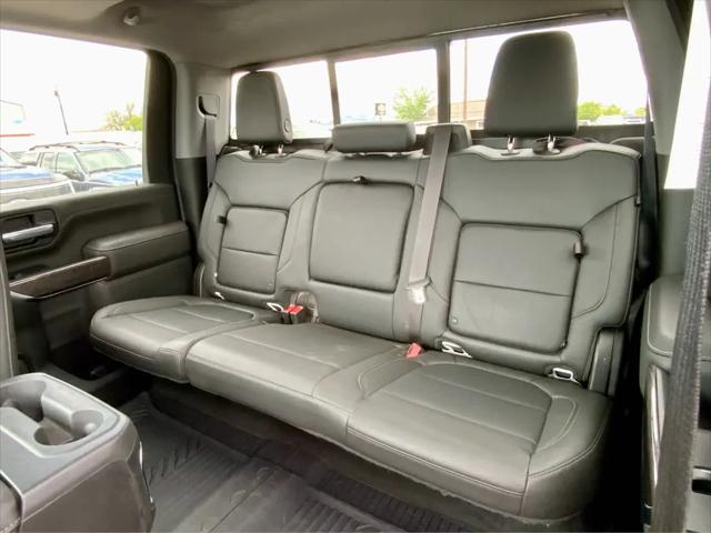 2020 Chevrolet Silverado 2500HD 4WD Crew Cab Standard Bed LTZ