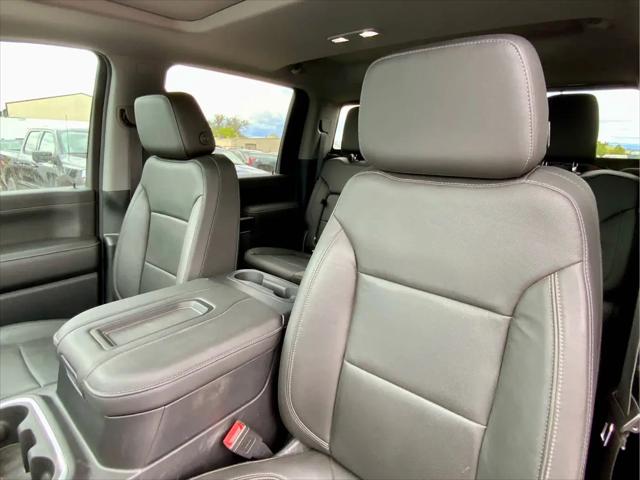 2020 Chevrolet Silverado 2500HD 4WD Crew Cab Standard Bed LTZ