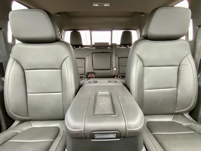 2020 Chevrolet Silverado 2500HD 4WD Crew Cab Standard Bed LTZ
