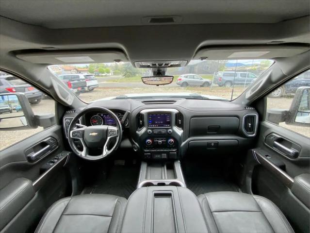 2020 Chevrolet Silverado 2500HD 4WD Crew Cab Standard Bed LTZ