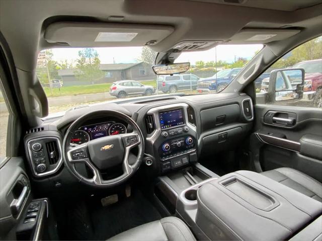 2020 Chevrolet Silverado 2500HD 4WD Crew Cab Standard Bed LTZ