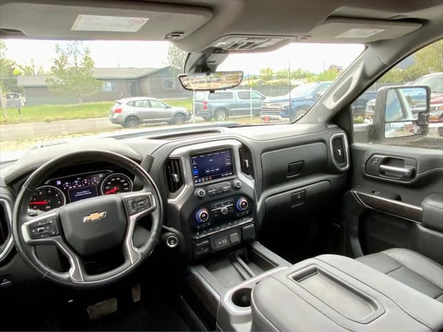 2020 Chevrolet Silverado 2500HD 4WD Crew Cab Standard Bed LTZ