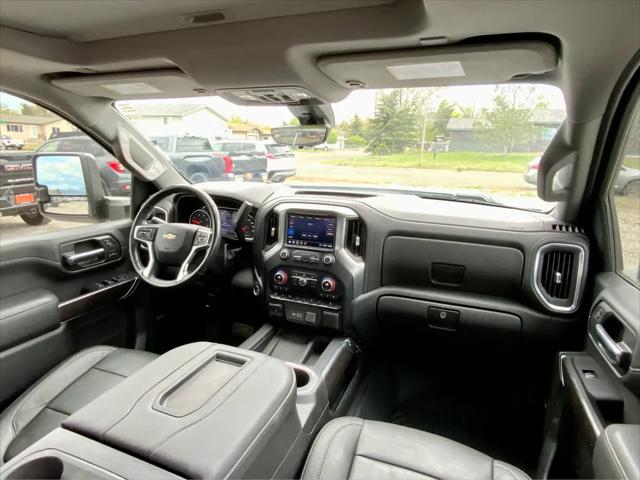 2020 Chevrolet Silverado 2500HD 4WD Crew Cab Standard Bed LTZ