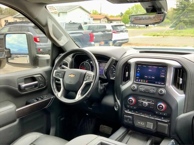 2020 Chevrolet Silverado 2500HD 4WD Crew Cab Standard Bed LTZ