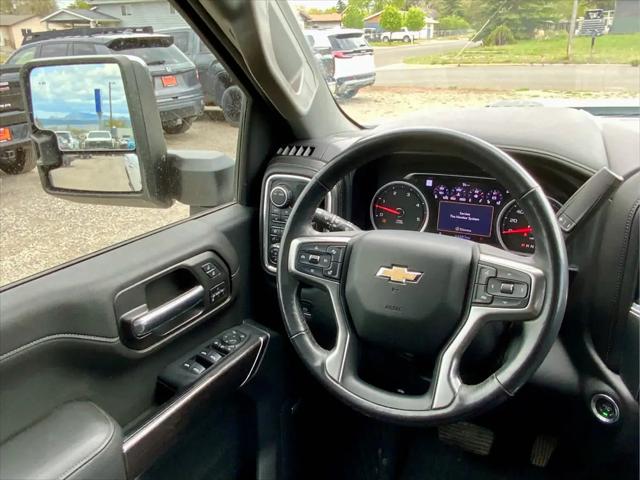 2020 Chevrolet Silverado 2500HD 4WD Crew Cab Standard Bed LTZ