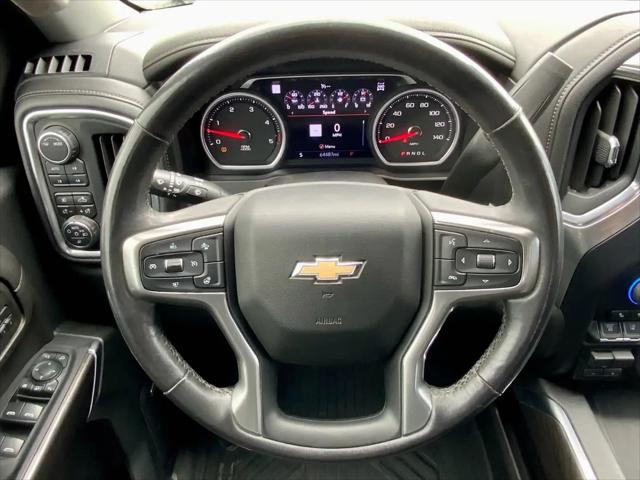 2020 Chevrolet Silverado 2500HD 4WD Crew Cab Standard Bed LTZ
