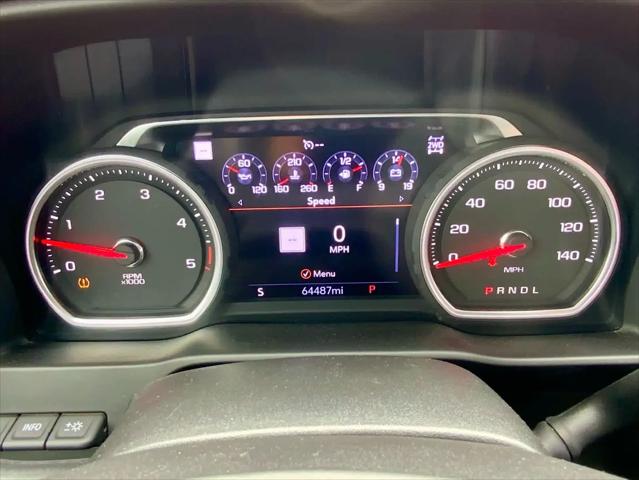 2020 Chevrolet Silverado 2500HD 4WD Crew Cab Standard Bed LTZ