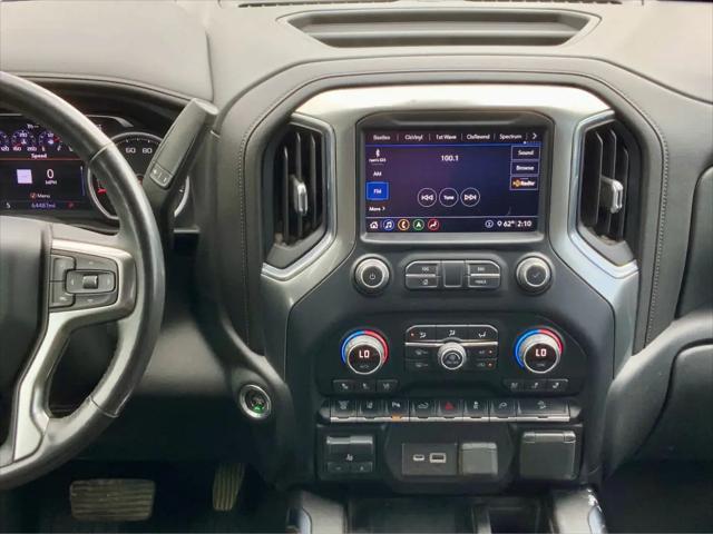 2020 Chevrolet Silverado 2500HD 4WD Crew Cab Standard Bed LTZ