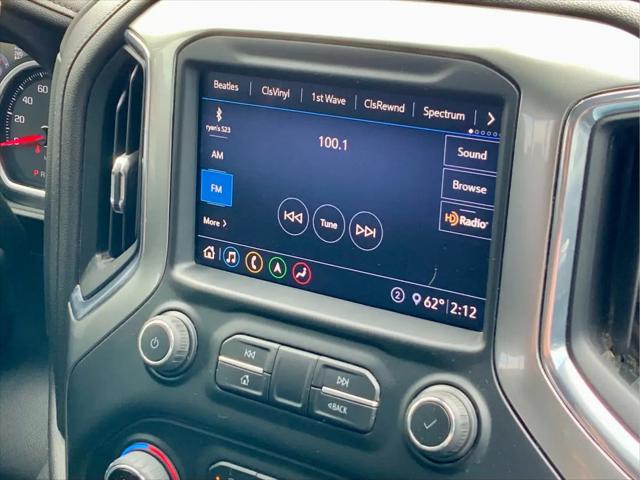 2020 Chevrolet Silverado 2500HD 4WD Crew Cab Standard Bed LTZ