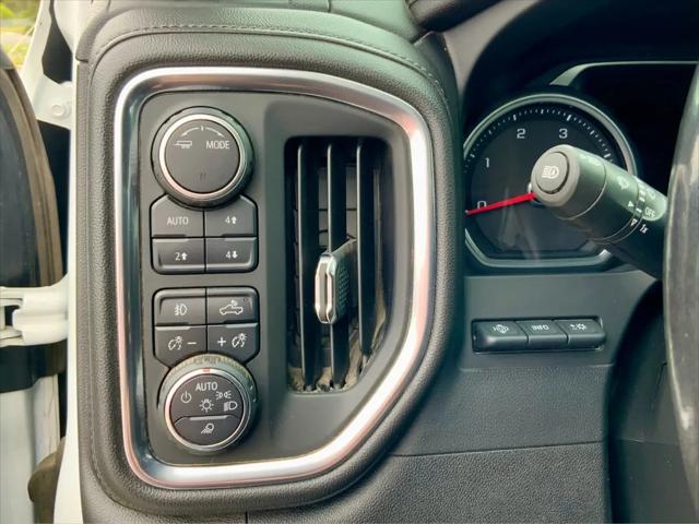 2020 Chevrolet Silverado 2500HD 4WD Crew Cab Standard Bed LTZ