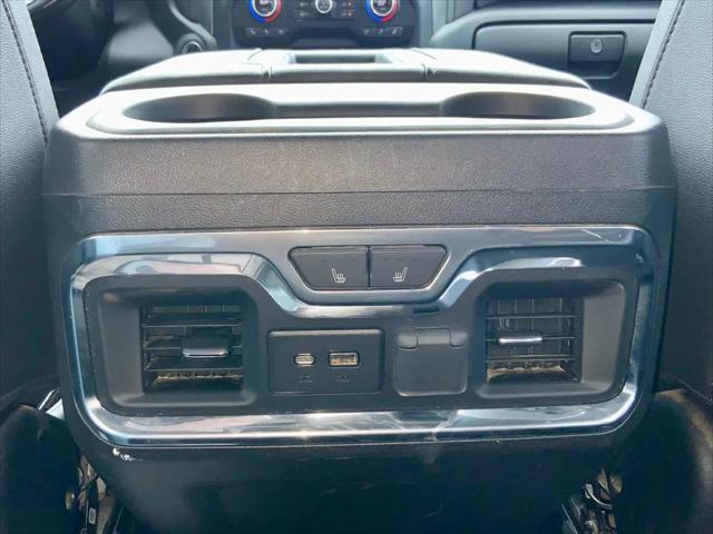 2020 Chevrolet Silverado 2500HD 4WD Crew Cab Standard Bed LTZ