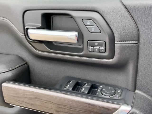 2020 Chevrolet Silverado 2500HD 4WD Crew Cab Standard Bed LTZ