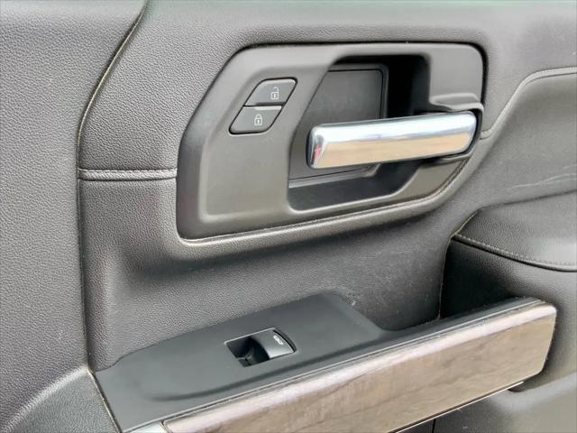 2020 Chevrolet Silverado 2500HD 4WD Crew Cab Standard Bed LTZ