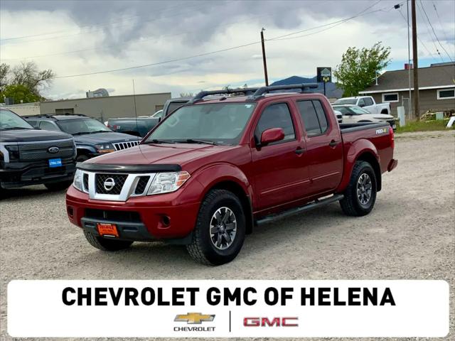 2020 Nissan Frontier Crew Cab PRO-4X 4x4 for sale in Helena, MT