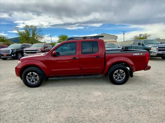 2020 Nissan Frontier Crew Cab PRO-4X 4x4